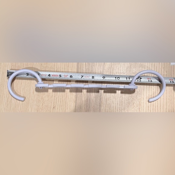 pack of 8 space saving closet hangers - Picture 4 of 4